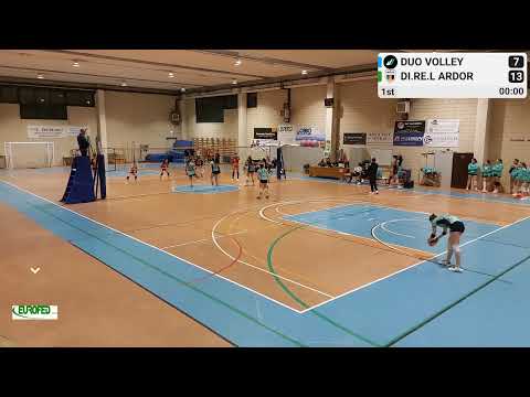 Serie D - Duo Volley vs DI.RE.L Ardor Bollate
