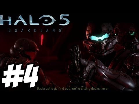 Halo 5 Guardians - Gameplay Walkthrough Part 4 [ 60fps HD ] - No Commentary