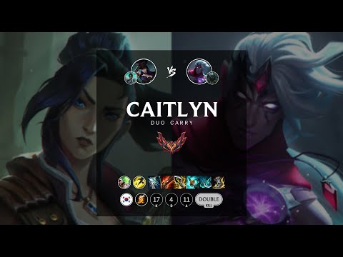 Caitlyn ADC vs Varus - KR Grandmaster Patch 12.8