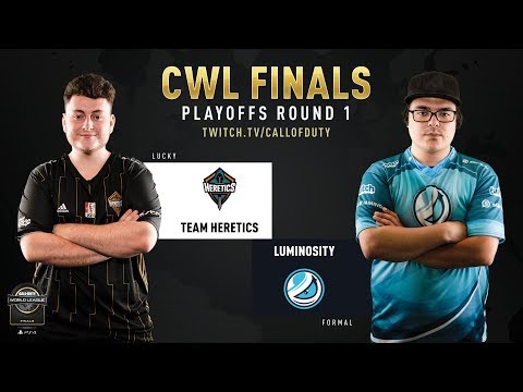 Team Heretics vs Luminosity | CWL Finals 2019 | Day 1