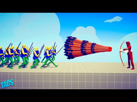 100x ROBLOX NOOB vs EVERY GOD | Totally Accurate Battle Simulator [TABS]