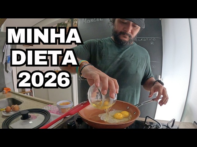 O meu planejamento alimentar de 2026
