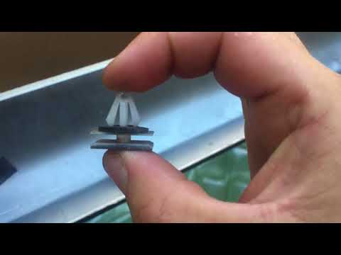 How to Replace Rocker Moldings 2016 Chevy Cruze