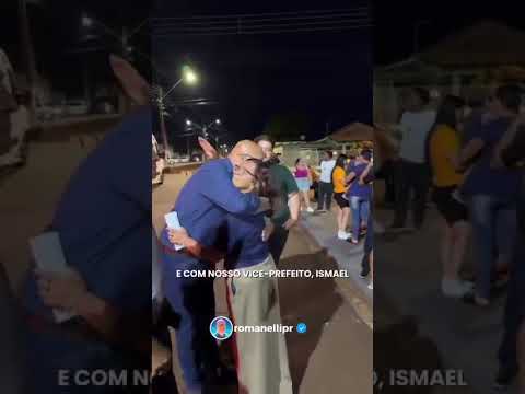 Entrega da reforma do ginásio de esportes em São Sebastião da Amoreira