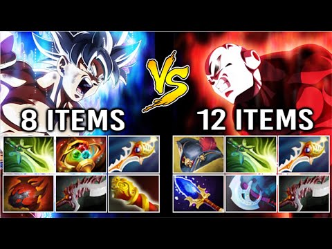 GOKU vs JIREN! Apex + Divine Rapier PL vs Pirate Hat + Divine Rapier Anti-Mage Epic Game 7.25 Dota 2