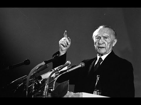 Konrad Adenauer -  Der Patriarch Doku Alle Teile HD
