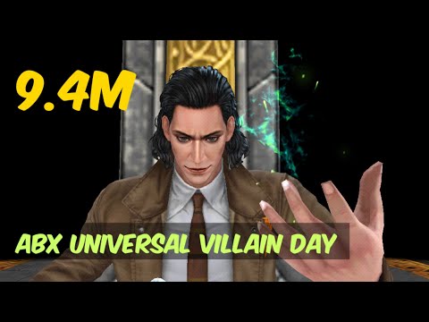 LOKI [TVA]Universal Villain day || ABX || Marvel Future Fight