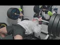 벤치 130kg 가지고 놀기 (브이로그)