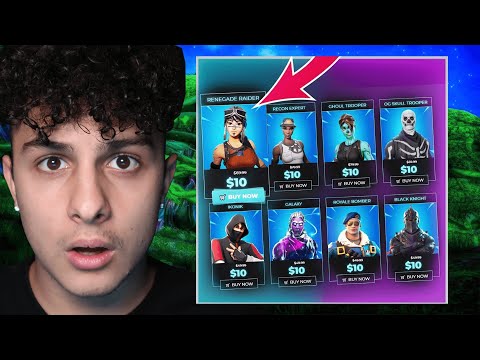 Ich KAUFE Accounts bis ich JEDEN OG SKIN bekomme.. Über 1000€ ausgegeben! Fortnite