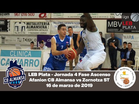 Afanion CB Almansa vs Zornotza ST - LEB Plata A1 J4 [16 de marzo 2019]