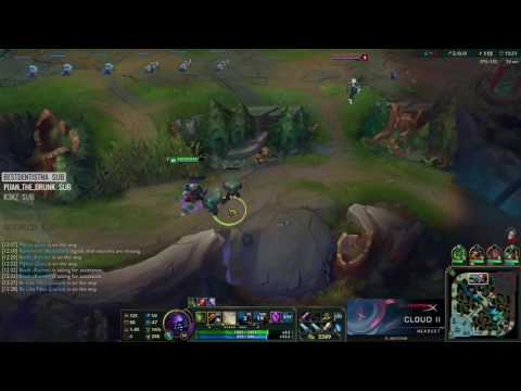 Full Jax gameplay ( vs Camille)