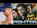 Fighter (2024).. [ Part 2 of 3 ]* FIRST TIME WATCHING */ MOVIE REACTION!!! Hrithik Roshan