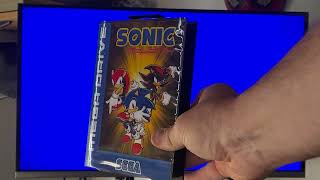 Testing my carry case Sega mega drive and playing mega drive repro game hacks #sega #retro #sonic