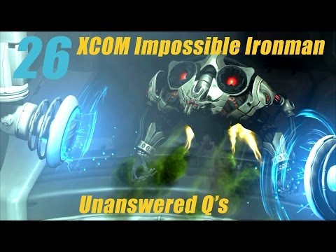 XCOM Enemy Within Impossible Ironman Let's Play - Part 26 Base Building/Exalt