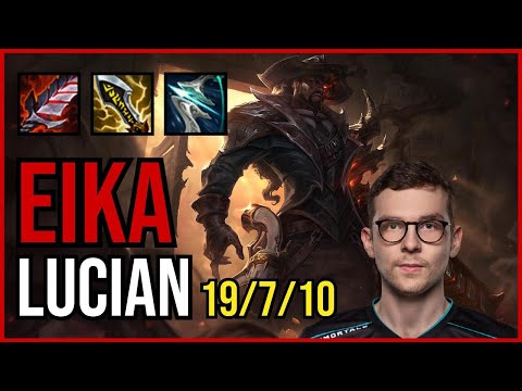 EIKA - LUCIAN vs. NEEKO Mid | EUW DIAMOND | PATCH 11.1