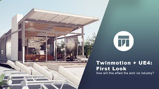My First Test With Twinmotion From Epic Games