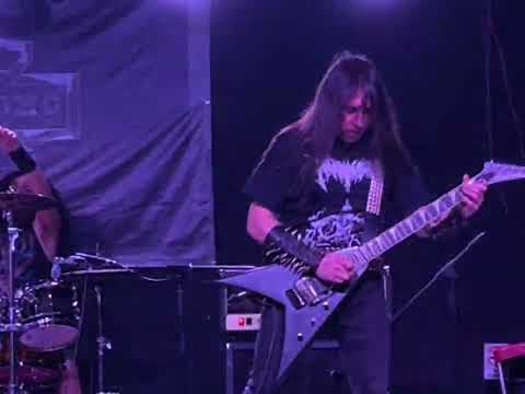 Horrifying - Abstract illusion "Live at @totaldeathovermexico2299 23/07/22"