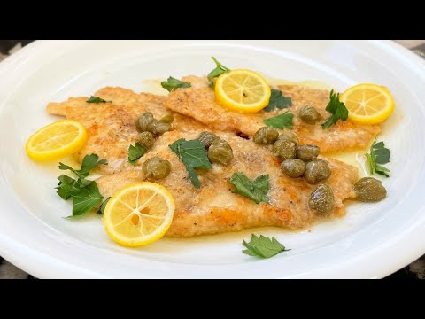 PICCATA DI POLLO game changing chicken piccata - 15 min