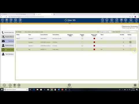 Pccss Tutorial On Tyler 360 Gradebook