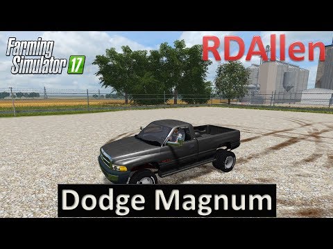 Dodge Magnum Release - Mod Review Farming Simulator 17