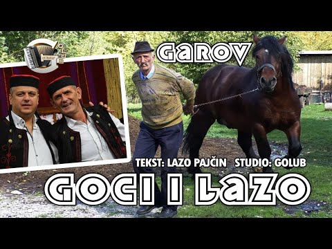Goci Ristić i Lazo Pajčin - Garov (Official Audio)