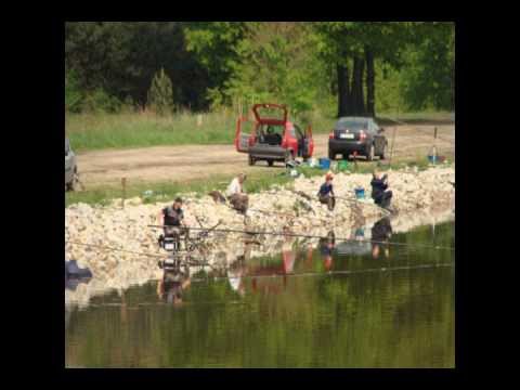 Zawody wękarskie koła PZW Żary nr 8 o puchar wiosny na akwenie Stary Raduszec 12 maj 2013 r