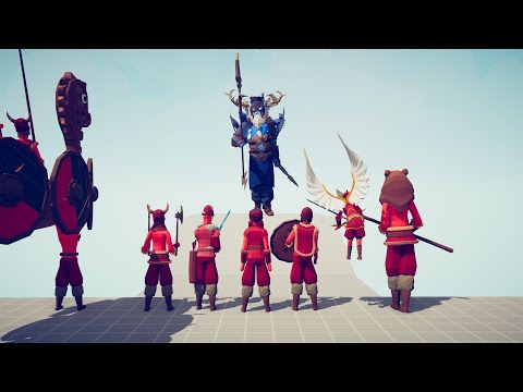 BATTLE THORN ODIN vs EVERY FACTION - Totally Accurate Battle Simulator TABS