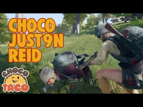A Fast and Furious Squads Game with J9 and Reid - chocoTaco PUBG Game Recap