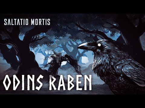 Odins Raben (Lyric Video) | Saltatio Mortis