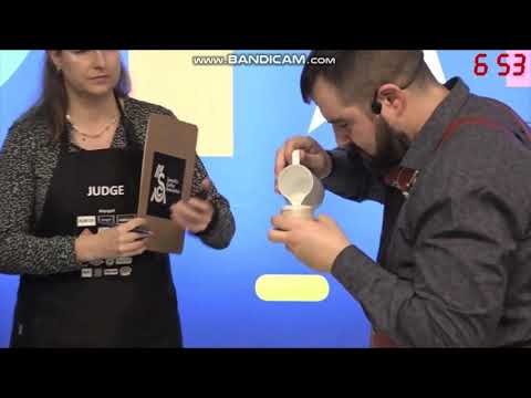 Nikos Kanakaris Hellenic Barista Championship 2020