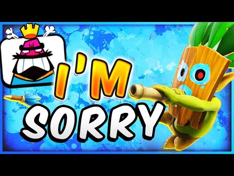 NEVER BEFORE SEEN! HOG RIDER CLONE BAIT BROKE CLASH ROYALE! 😈