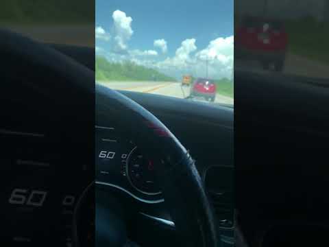 K&N cold air intake gives V6 Charger awesome sound