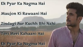 Miniatura de vídeo de "Ek Pyar Ka Nagma | Lyrical Song  | Sanam"