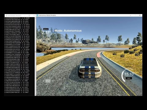 Behavioural Cloning | Deep Learning & PID Control | Lake Model on Lake Track