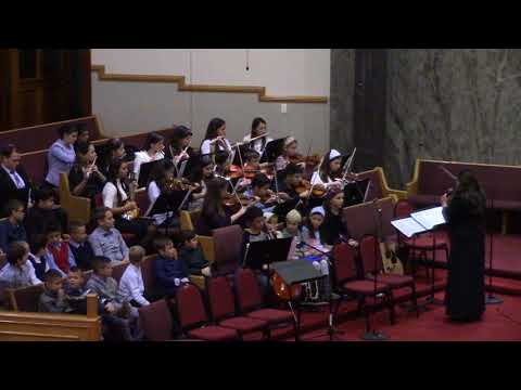 Orchestra - Se-aude clar in departari - Biserica Betel Detroit