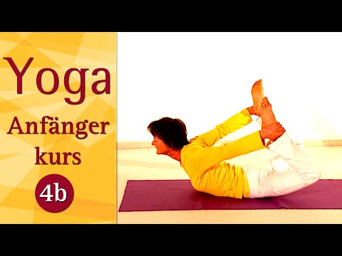 4B Harmonie durch Augenübungen und Wechselatmung: Vollständige Yogastunde - Yoga Vidya Anfängerkurs