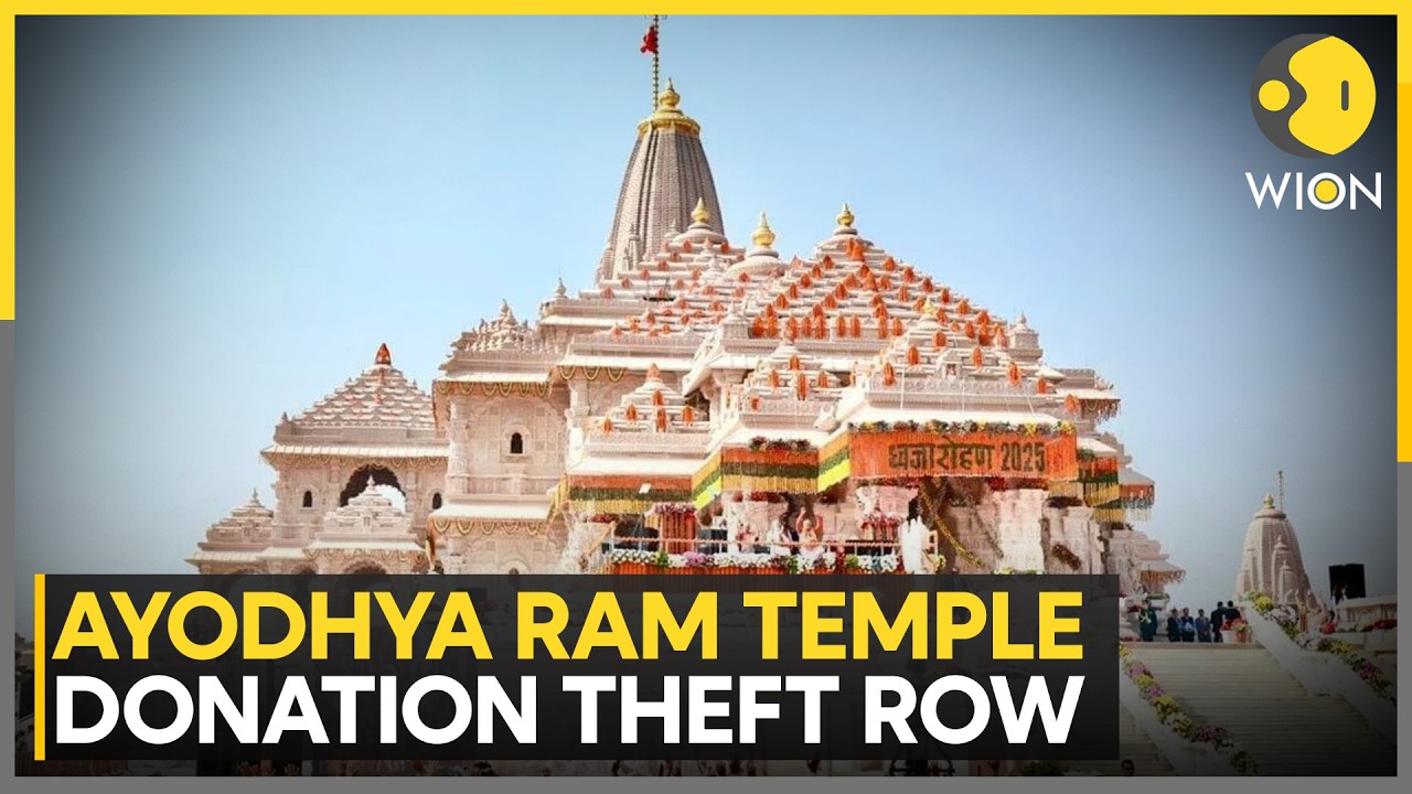 Ayodhya Ram Temple: All Eight Accused in Ram Temple Donation Row Arrested  | WION