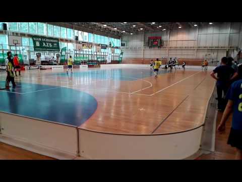 Krokodyle Floorball Poznań 4-3 UKS Absolwent Siedlec