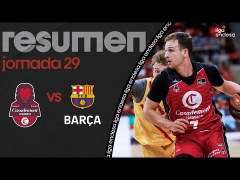 Casademont Zaragoza 76 - Barça 71