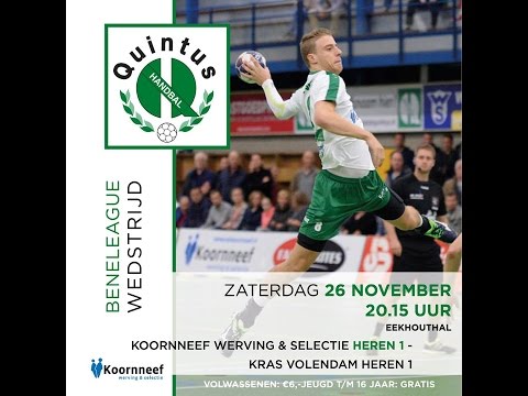 20161126 KWS/Quintus HS1 - KRAS Volendam