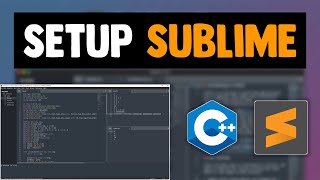 Setup Sublime Text for C++ 🤩 || Windows 🚀