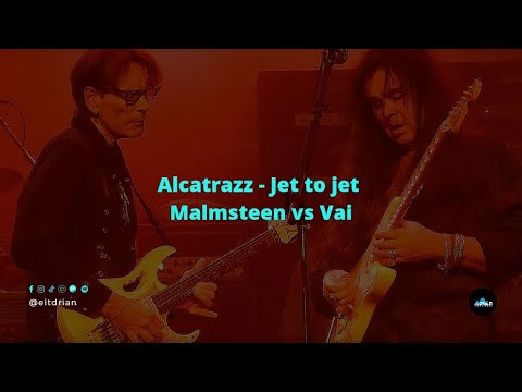 Alcatrazz Jet to jet - Malmsteen vs Vai