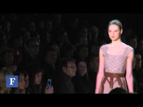 Herve Leger Spring 2012: Bandage Goes Bondage