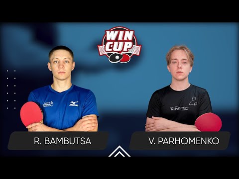 02:15 Roman Bambutsa - Vadym Parkhomenko West 6 WIN CUP 26.12.2023 | TABLE TENNIS WINCUP