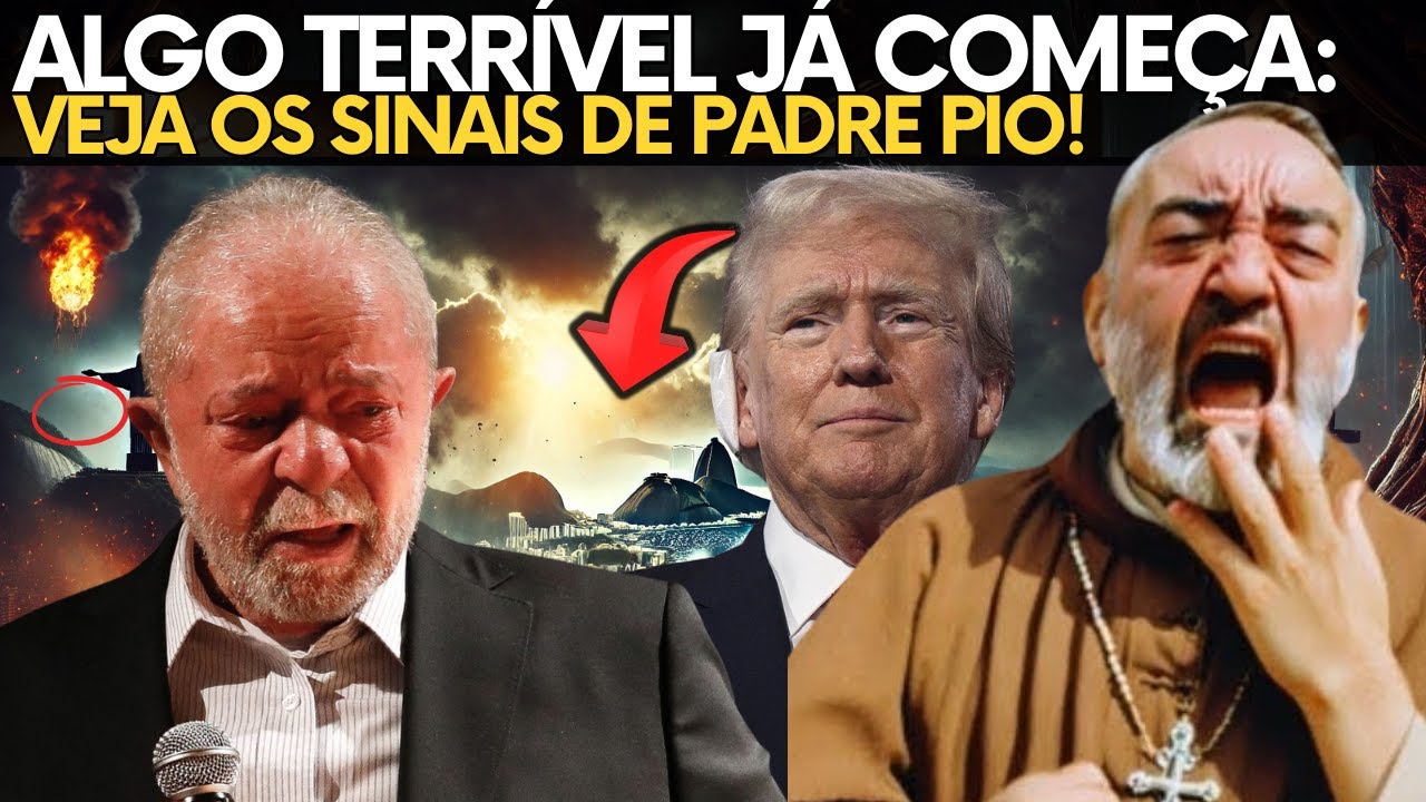 TERRÍVEL: PROFECIAS DE PADRE PIO PARA DEZEMBRO COMEÇARAM!
