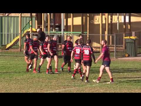 2018 NHRU Round 12 Premier 1 - Singleton v Lake Macquarie