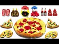 PAC MAN Pizza Mukbang ASMR Pacman Stop Motion PacmanStopMotion