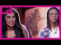 These Exes Out Petty Each Other w/ Their Tattoos | How Far Is Tattoo Far? | MTV