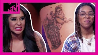 These Exes Out Petty Each Other w/ Their Tattoos | How Far Is Tattoo Far? | MTV