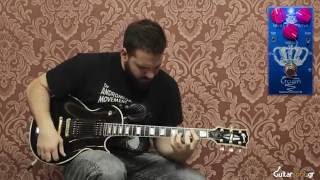 Video thumbnail for Crown British Style Overdrive - Tsakalis Audio Works | Review | Guitarspot.Gr by GuitarSpotGr